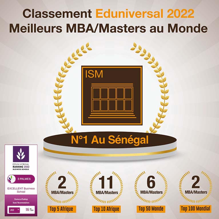 Groupe ISM, 1re Business School au Sénégal 