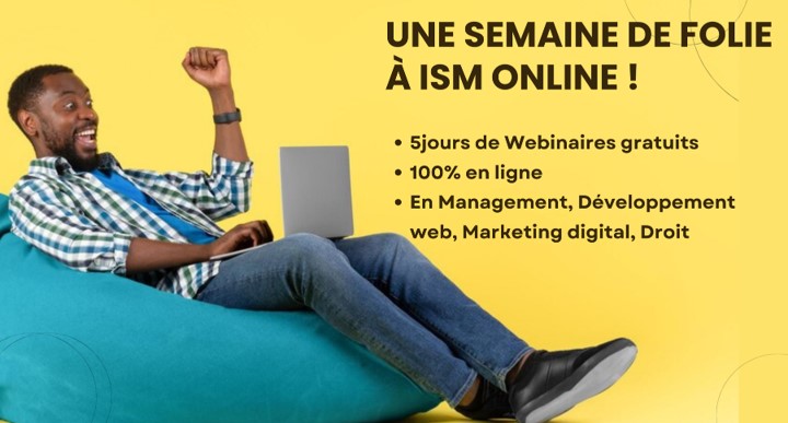 Semaine de webinaires ISM Online